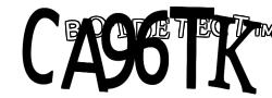 Retype the CAPTCHA code from the image